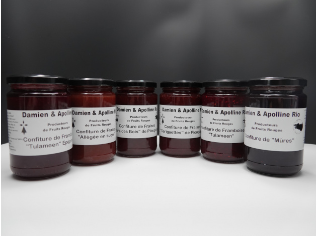 Confiture de Fraises "Allégée en sucre"