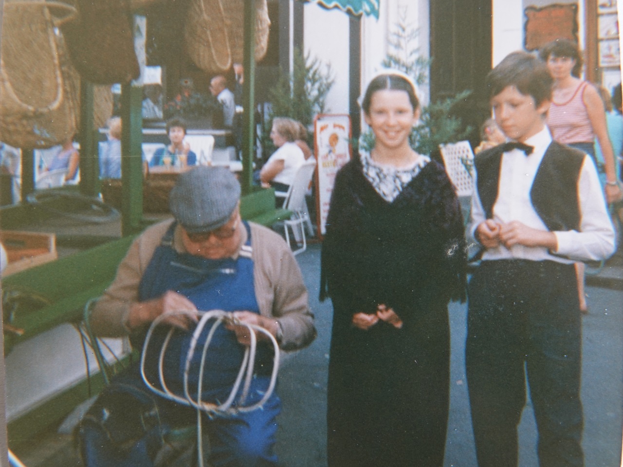 Grand-père , Apolline, Damien
